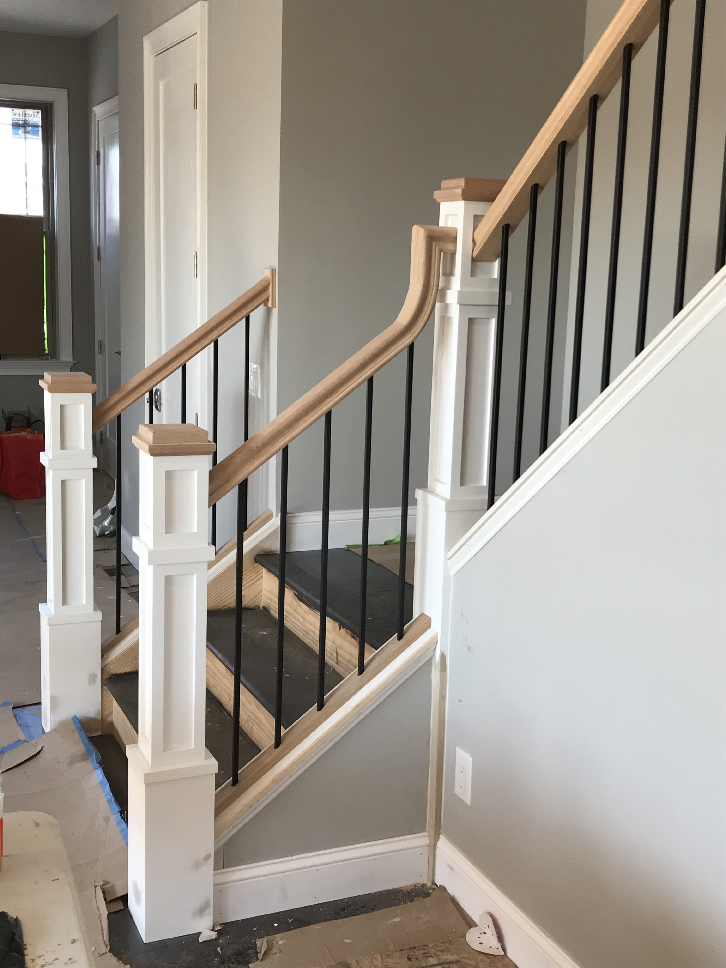 Custom Handrails For Stairs